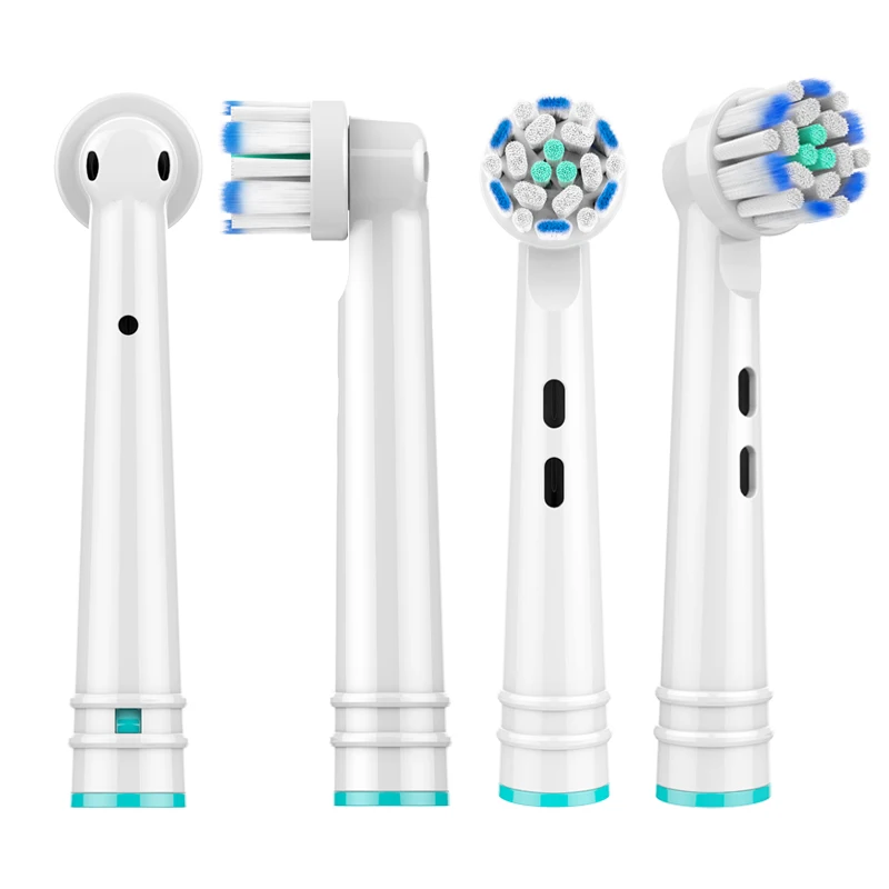 

EB60-P Fine Hair Soft Protection Electric Toothbrush Head Replacement Suitable , 4PCS
