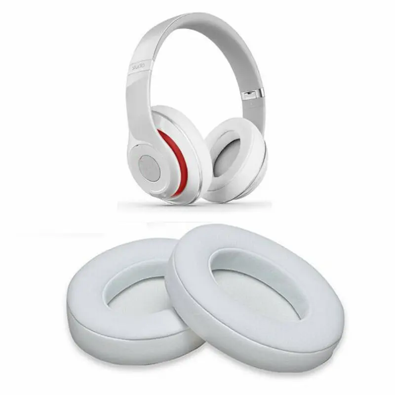 

Replacement Ear Pads Cushion For Solo 3 Wireless Earpads Earbuds For Beats Solo 2 Wireless Headset Case Ultra-soft Protein Skin