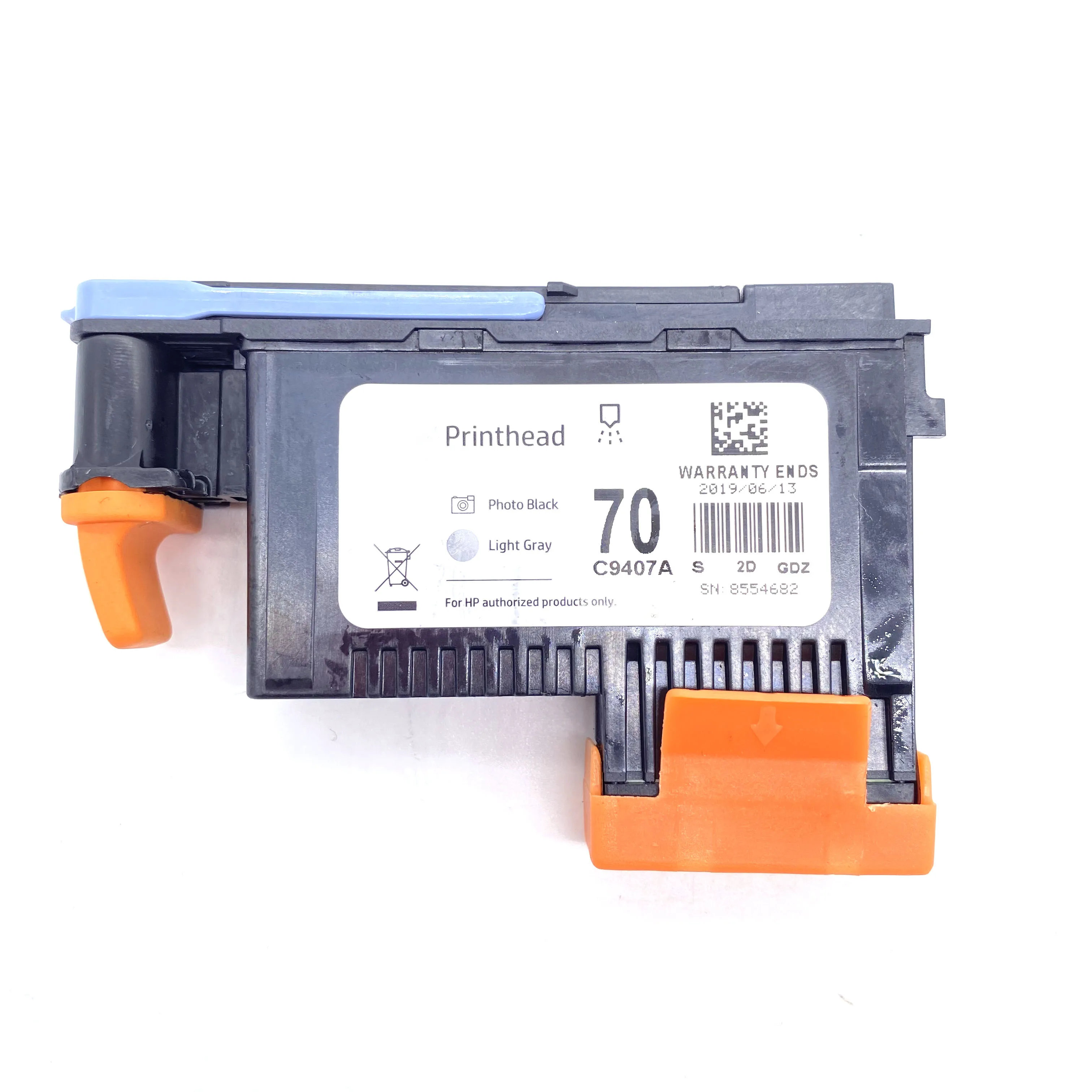 

C9407A Photo Black Light Gray Printhead fits for HP Z2100 B9180 Photosmart Pro Z5400 Z3100 B8850