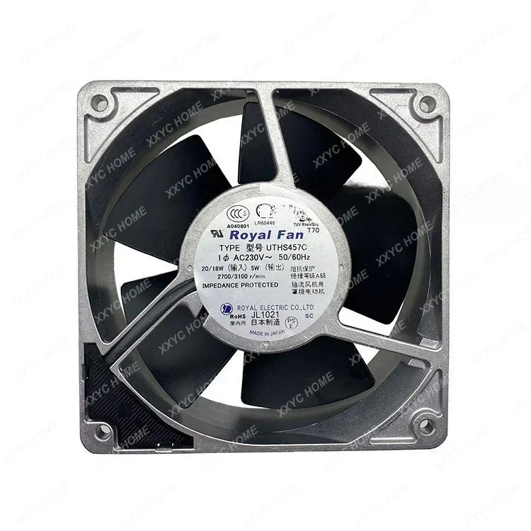 THS/UTHS457C/455C UT125C UT126C/127C ROYAL ВЕНТИЛЯТОР Устойчивый к высоким температурам вентилятор