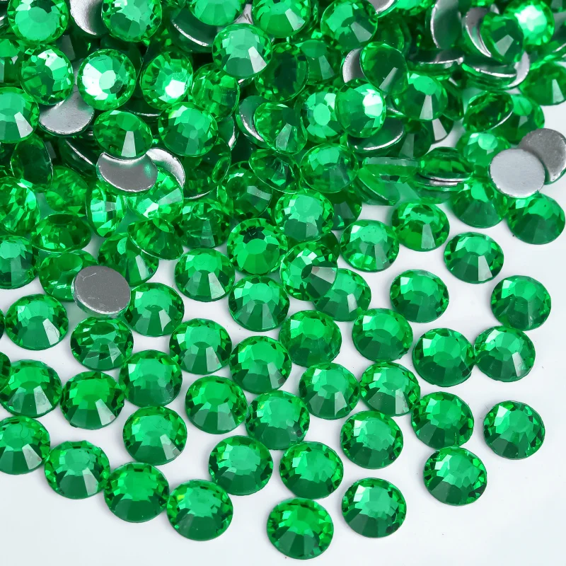 Стразы BLINGINBOX Bling 2028 зеленые без горячей фиксации