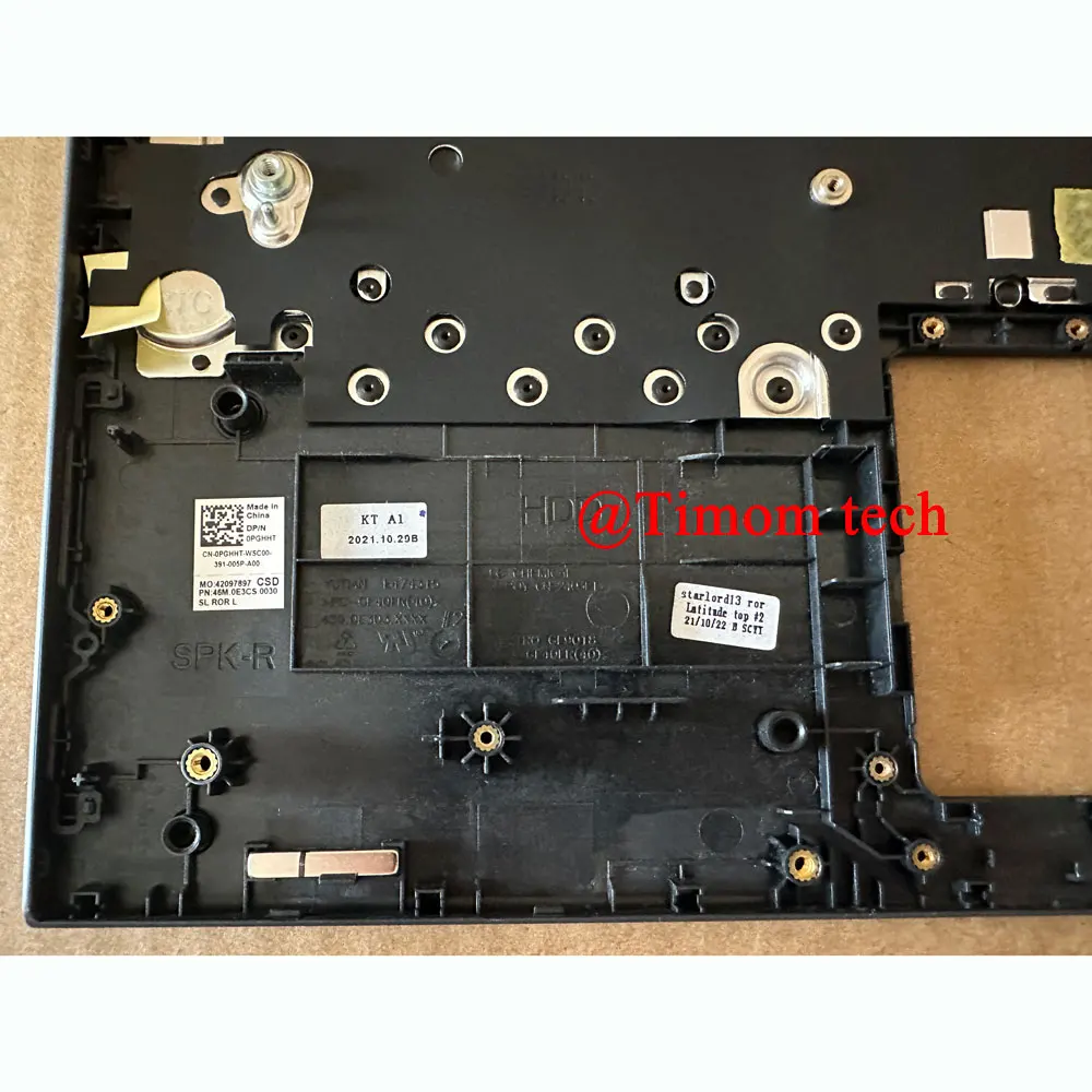 Оригинальный новый чехол для Dell Latitude 3390 E3390 2 в 1 упор рук верхняя крышка черная