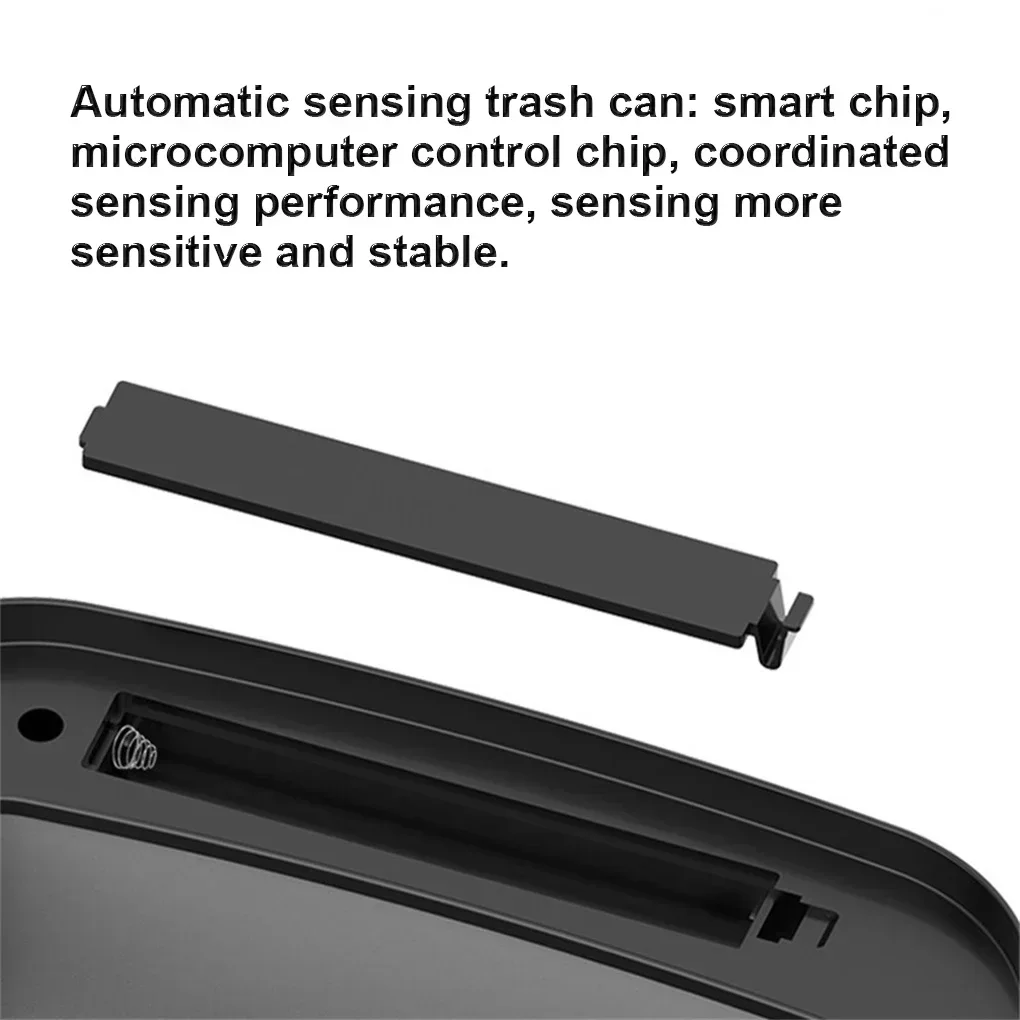 Мусорная корзина с умным датчиком для ванной и кухни