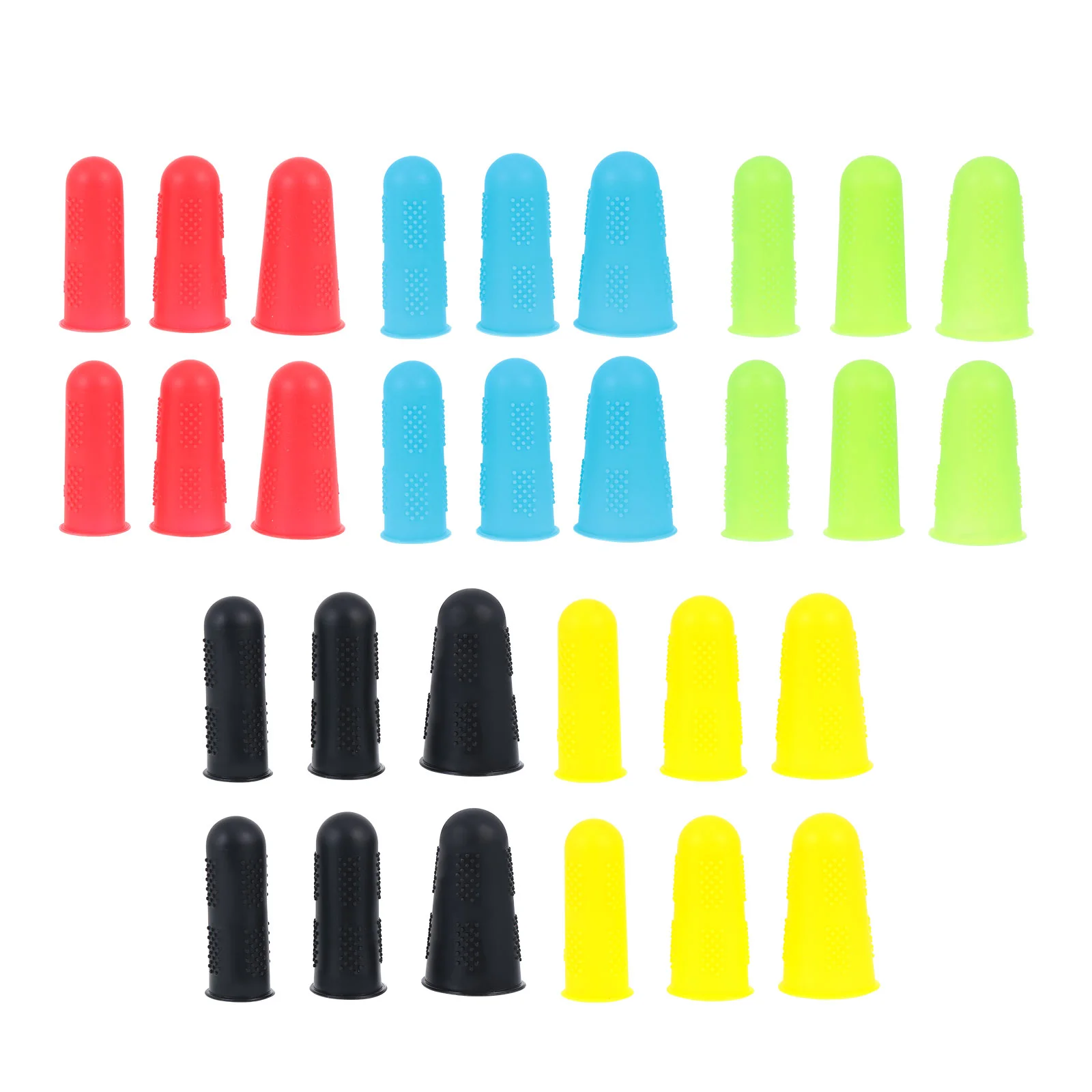

Finger Silicone Cap Protector Rings Cots Protectors Cover Glue Women Insulation Craft Gloves Resistant Hot Thumb Skin
