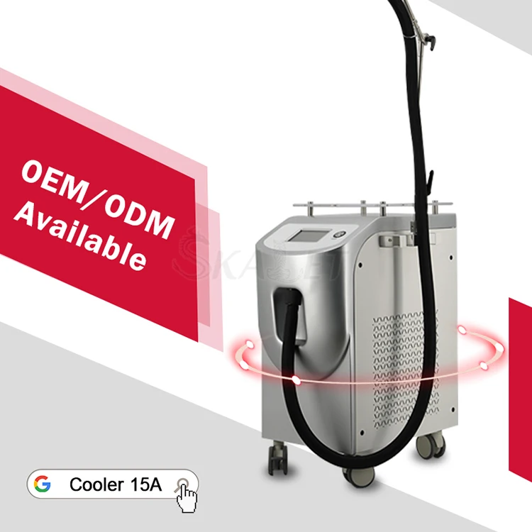 

Protable Nd Yag Laser Training Relieve Skin Pain Chiller Machine