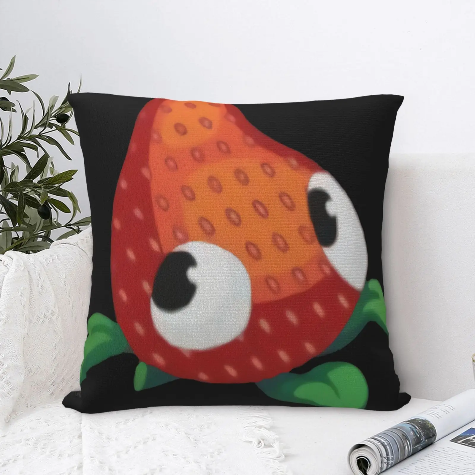 

Страбный чехол для подушки с молнией, декоративный чехол для подушки, чехол для подушки