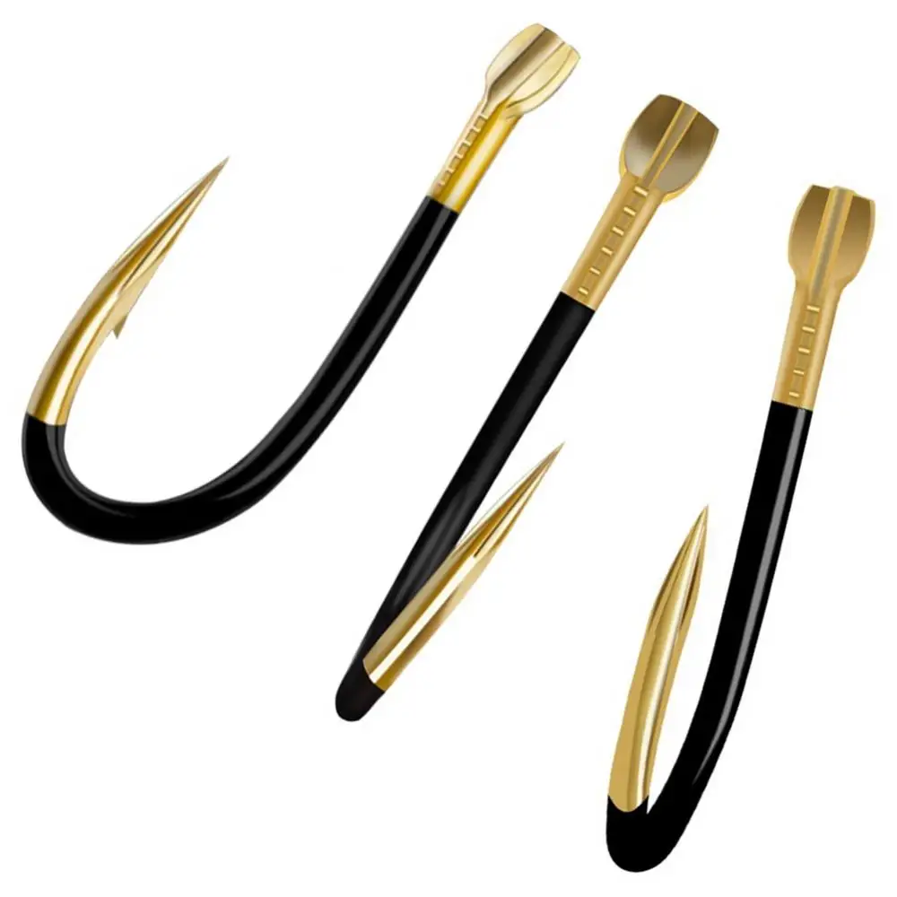 20 шт. рыболовные крючки из титанового сплава