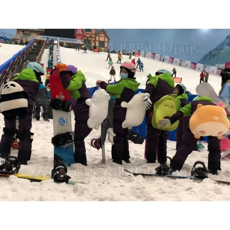 Защита бедер для катания на лыжах защита от падения черепахи Мультяшные