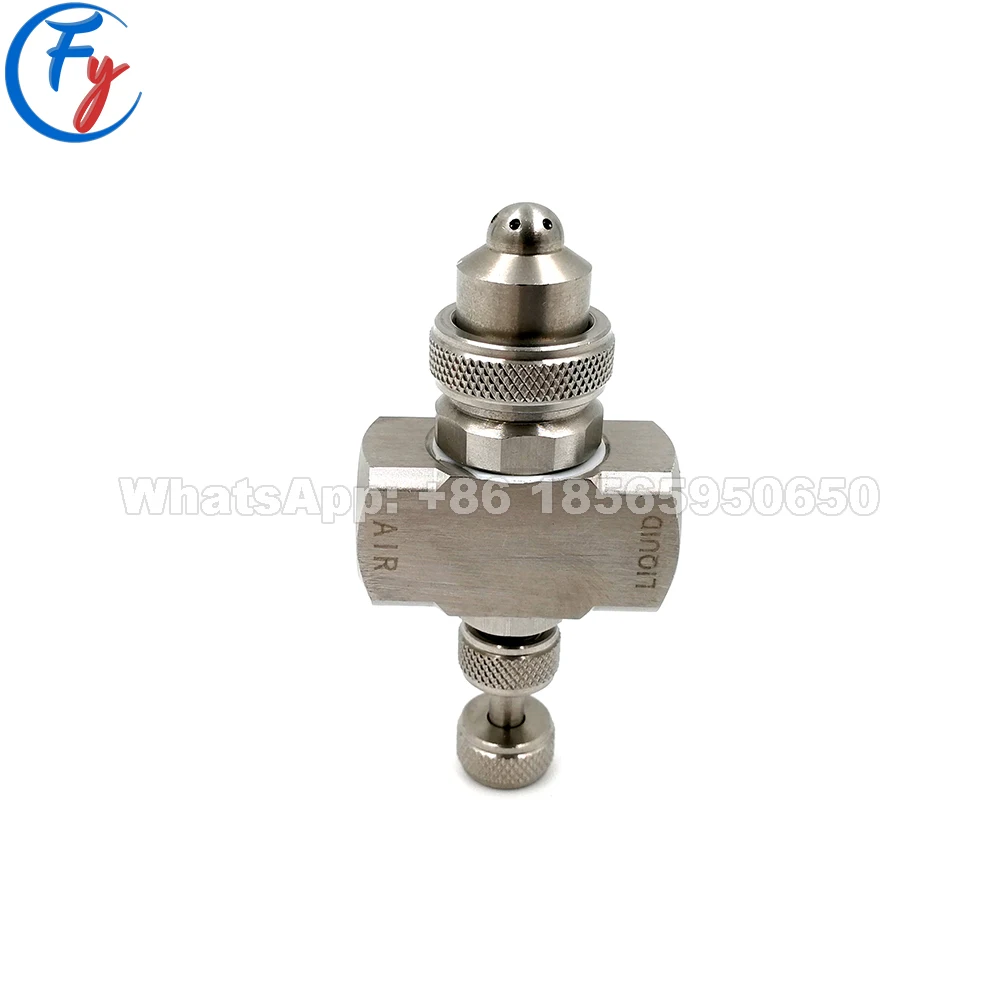 1/4 &quotJn распылитель воздуха газовая охлаждающая форсунка смазывающая