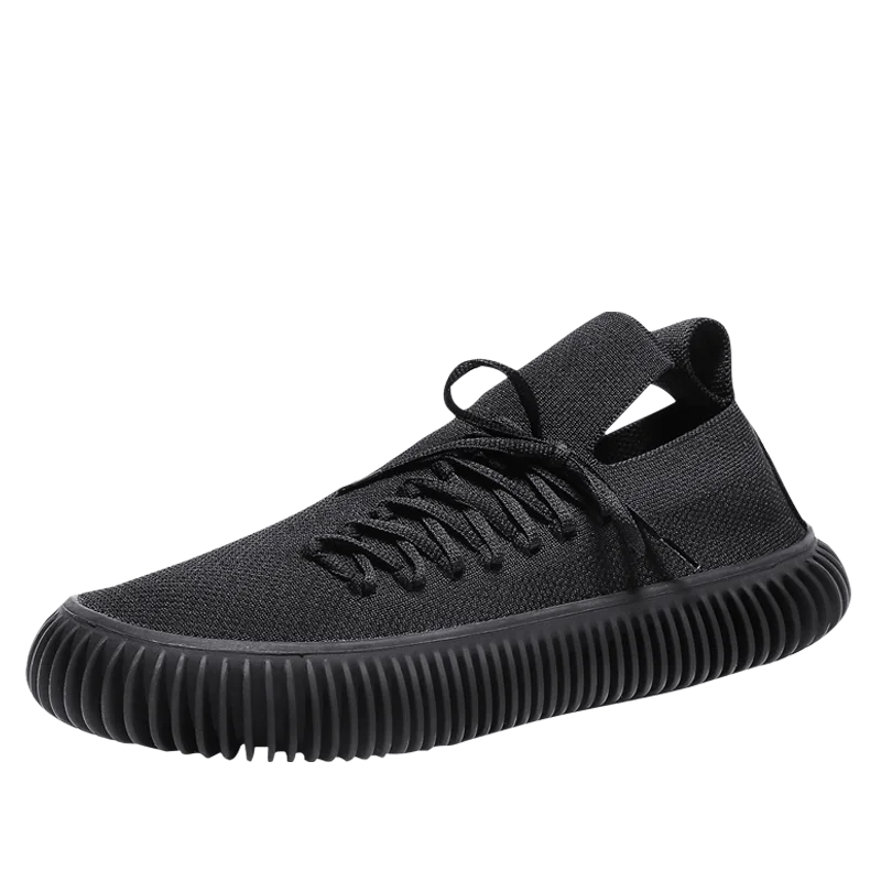 

Men's Shoes Summer Woven Sports Shoes Fashion Casual Shoe Breathable Mesh Coconut Shoes All-match for Men Sneakers Size 39-44