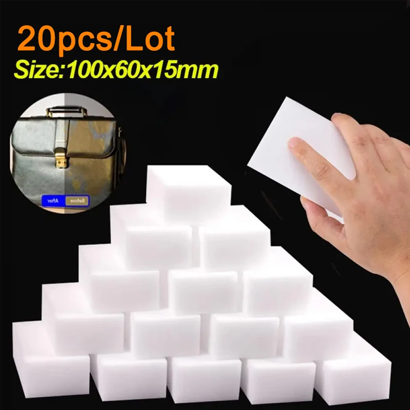 

Меламиновые губки Meltset 10-100 шт.