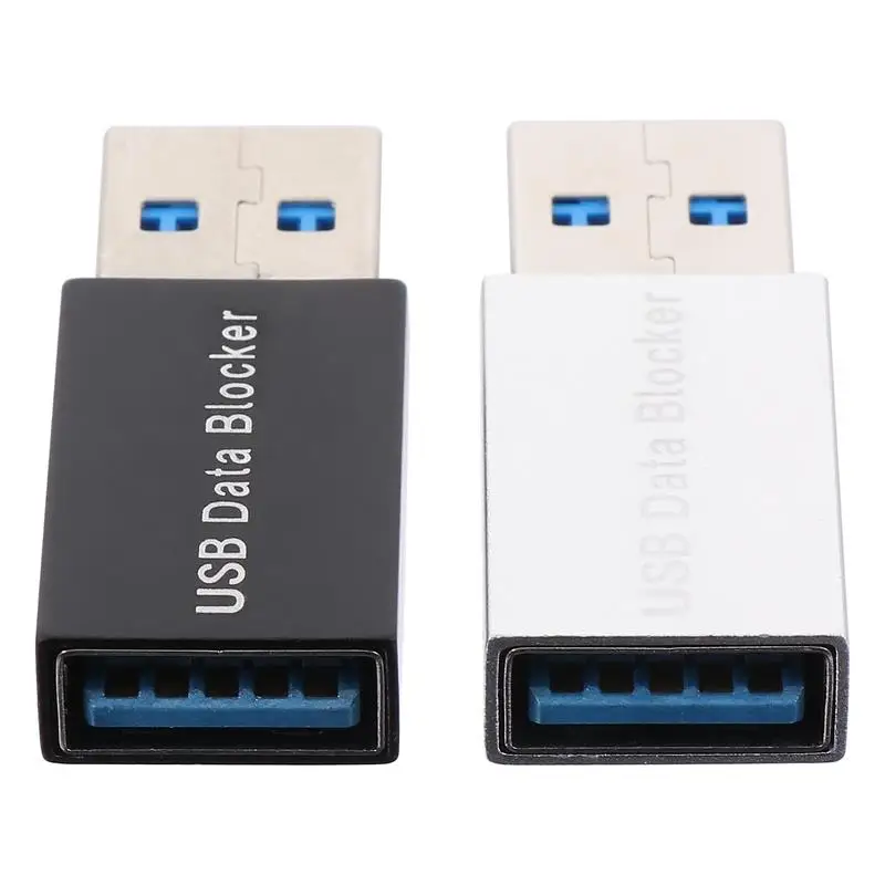 

2PCS USB Data Blocker Charge-Only USB Jacking Prevention Adapter