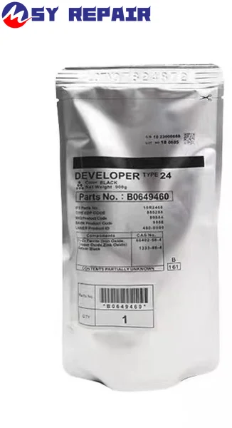 

3pcs Black Developer Type 24 Powder For Ricoh Aficio 2051SP 2060SP 2075SP MP5500SP MP6001SP MP6002SP MP6500SP MP7001SP MP7500SP