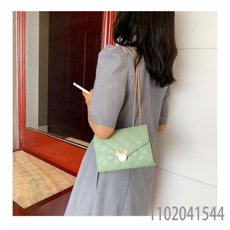 Disney Woman Bag Mickey Mouse High Capacity High Quality Cross-body Single Shoulder Bag Hold Bag Free Shipping Purse