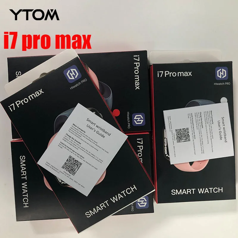 DROP Shipping 10/5/3/2/1 pcs IWO Series 7 Watch i7 Pro Max Smartwatch Smart Bluetooth Call IP67 Waterproof X8 MAX D20 | Электроника