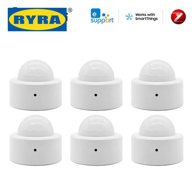 

Smart Pir Motion Sensor App Control Human Body Sensor Smart Home Smart Body Movement Detecter Wireless Mini Zigbee3.0