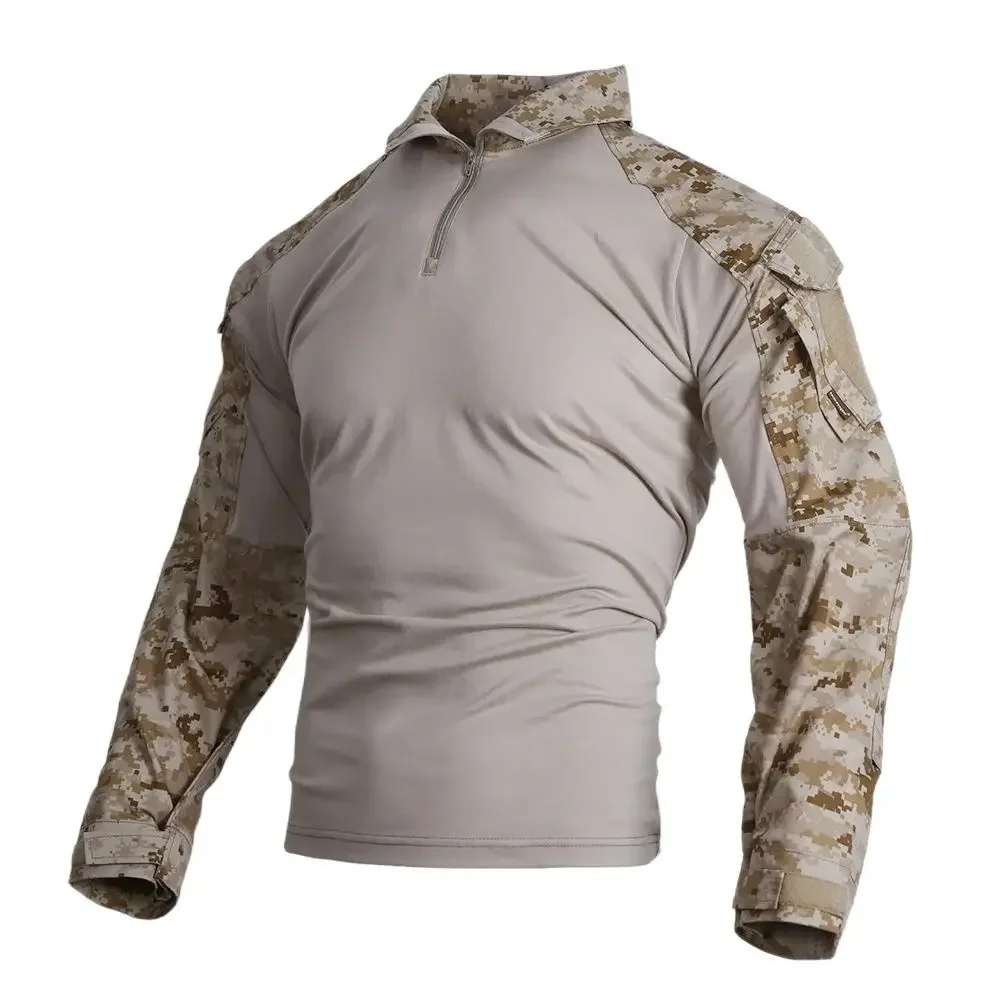 Emersongear Tactical G3 Боевые рубашки Мужские топы Gen3 Камуфляжная футболка с длинным