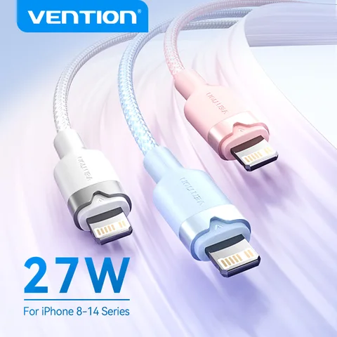 USB-кабель Vention с разъемом USB Type-C и поддержкой быстрой зарядки, 27 Вт