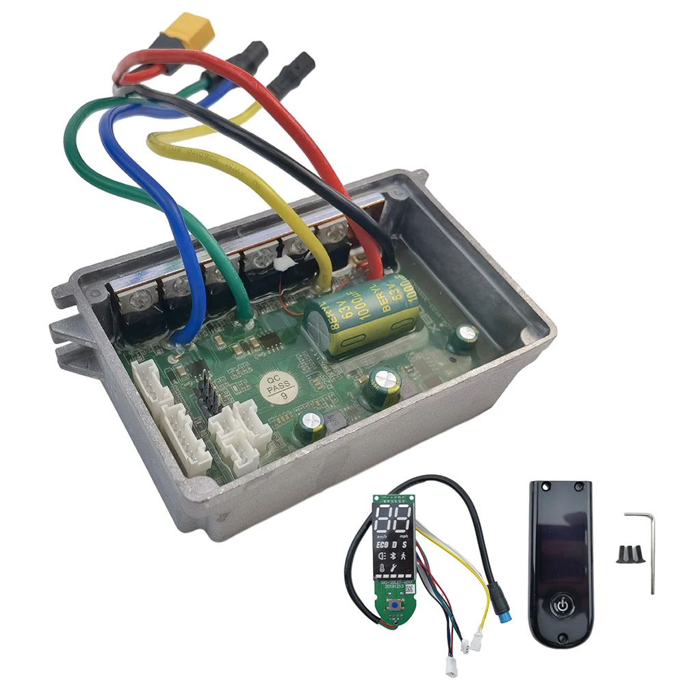

Scooter Module Repair Staple for Ninebot Max G30 Bluetooth Power Board and Display Cover Easy to Carry and Install