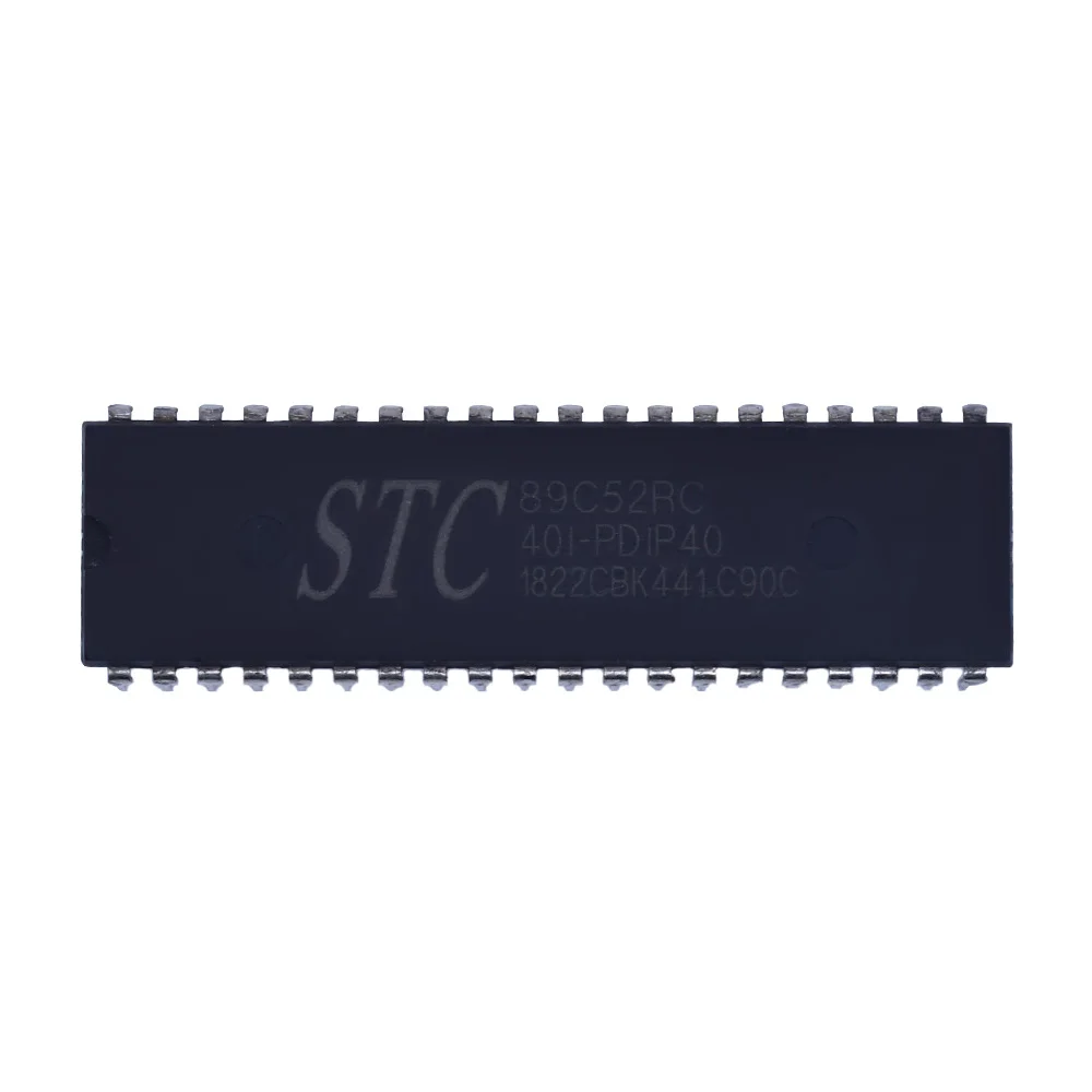 Фотоэлементы STC89C52 DIP-40 улучшенный центральный блок обработки 80C51 6T или 12T на цикл