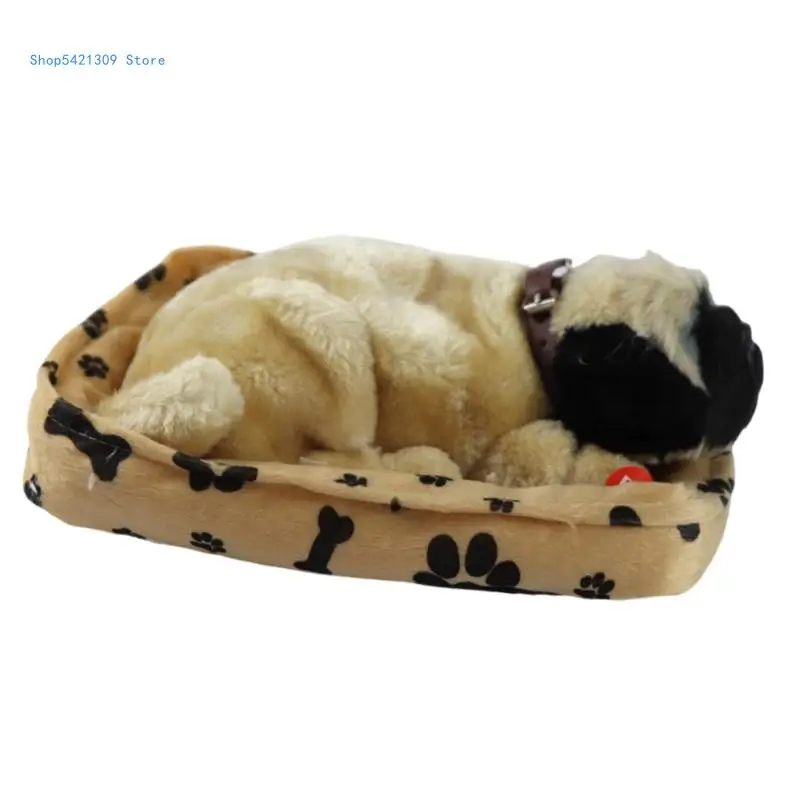 Реалистичная мягкая интерактивная плюшевая игрушка для животных электронное