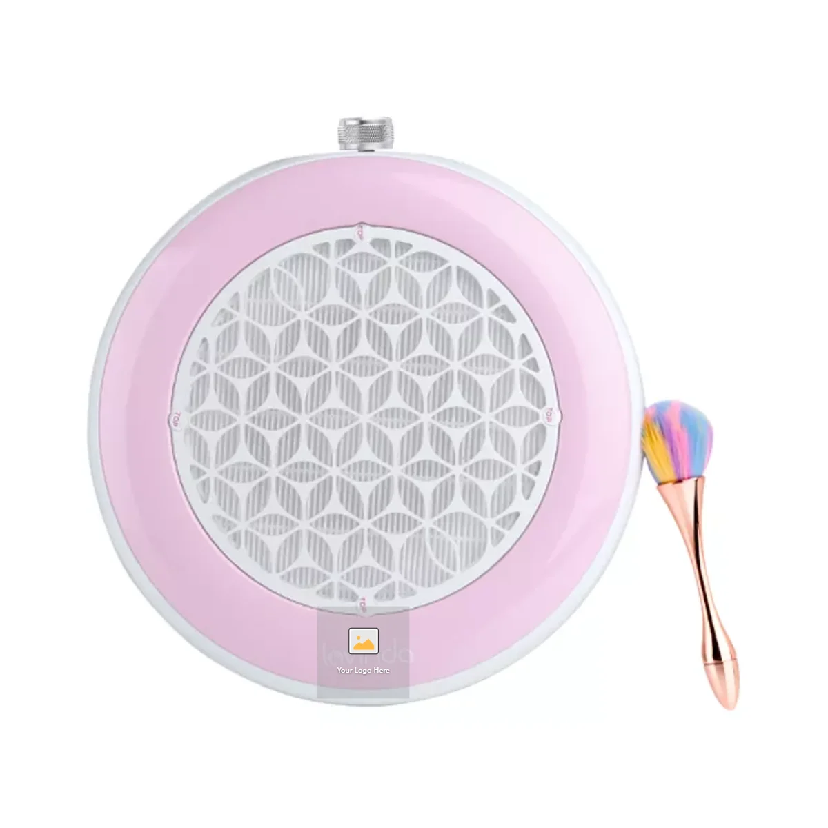 

Bellehome CE FCC Powerful Nail Vacuum Dust Suction Machine Nail Dust Collector with Filter Professional 12W Nail Cleaning