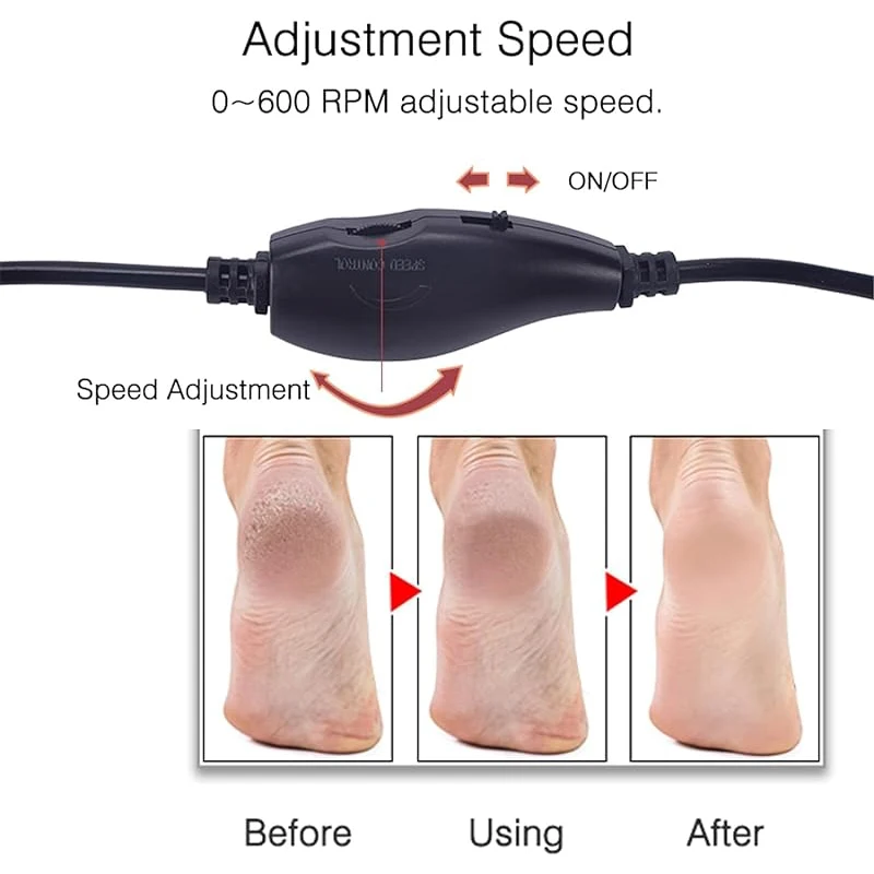 Электрический инструмент для педикюра удаления мозолей 60 шт. сменный шлифовки и