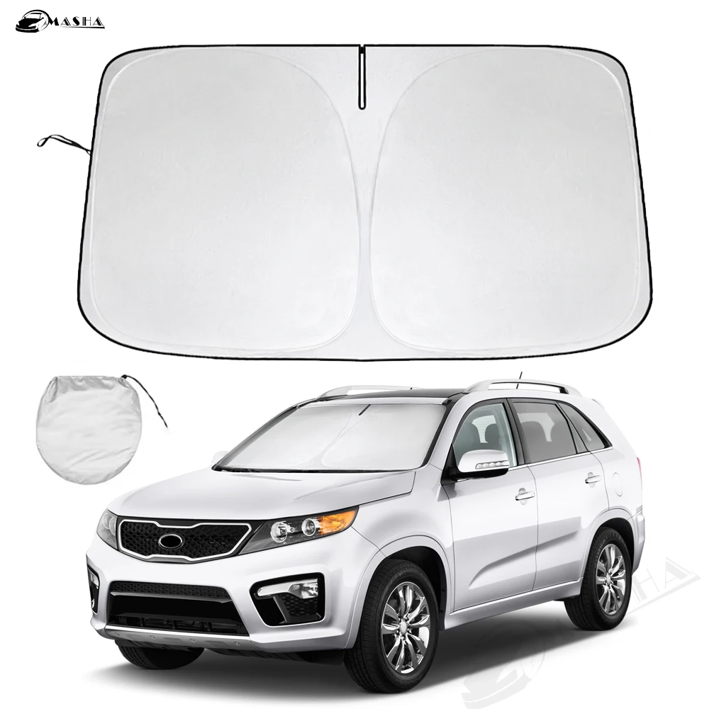 Солнцезащитный козырек на лобовое стекло автомобиля для Φ 2016-2023 2024 отражатель