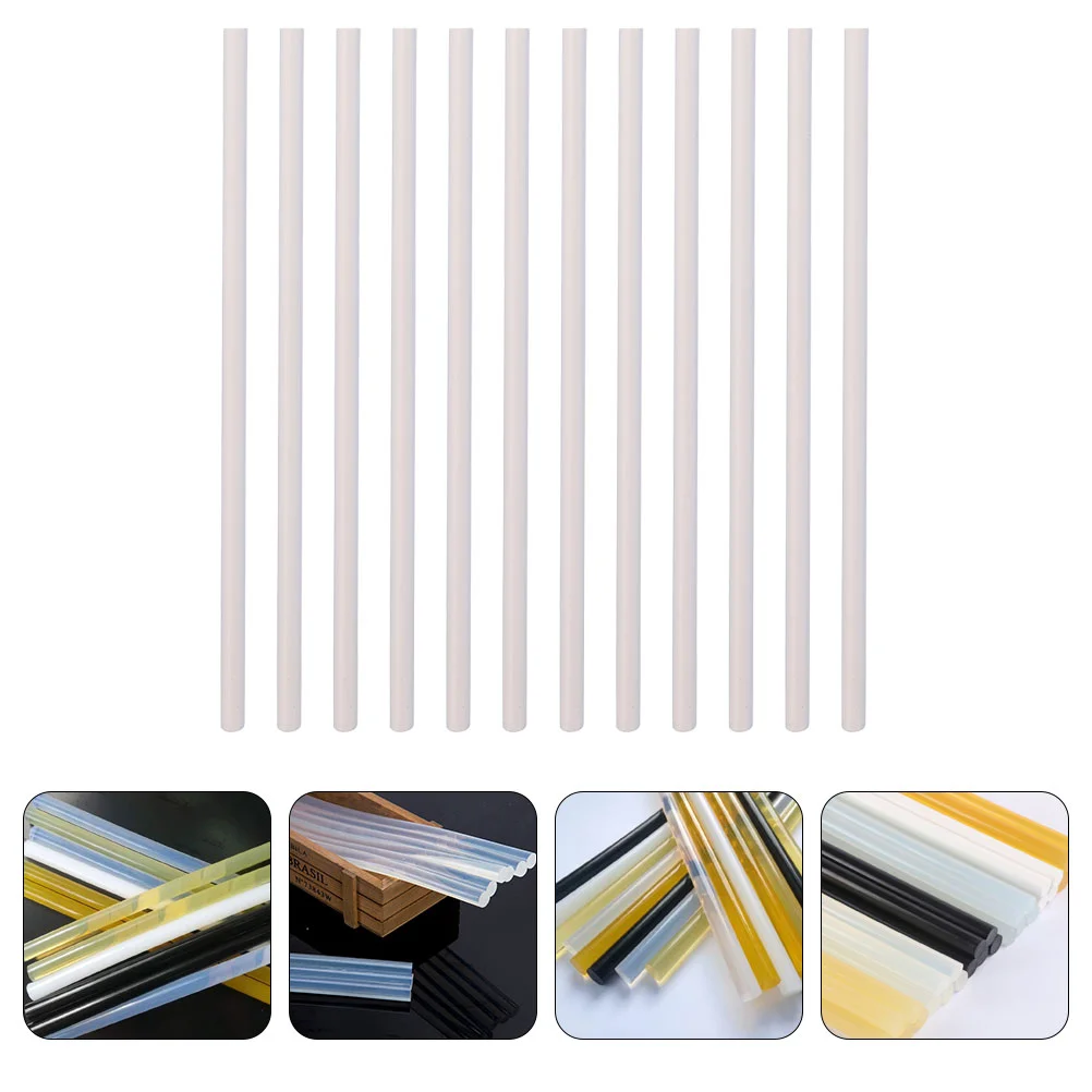 

30pcs Hot Melt Glue Sticks DIY Craft Glue Sticks Hand-made Craft Glue Sticks