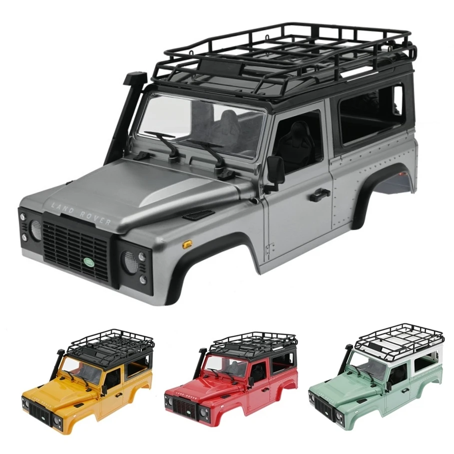 Корпус кузова радиоуправляемого автомобиля MN D90 MN90 MN99S MN91 MN45 MN96 MN99 MN98 1/12 обновленные детали для радиоуправляемого автомобиля запасные аксессуары