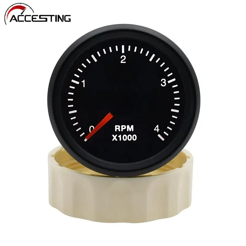 

Тахометр, 52 мм, WiFi, 4k/8k, программируемый