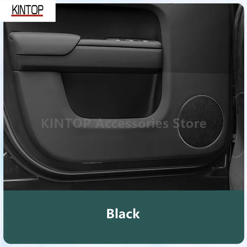 Наклейка на дверь для LI AUTO LIXIANG L8/L9 22-23 Модифицированная кожаная защитная накладка