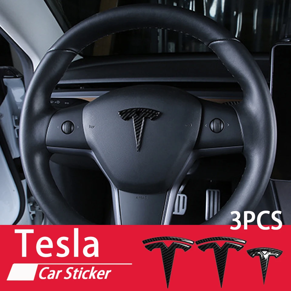

Tesla Model X Y 3 S Decal Accessories Car Stickers and Decals Roadster Cybertruck Performance Plaid Decor Sticker Assessoires