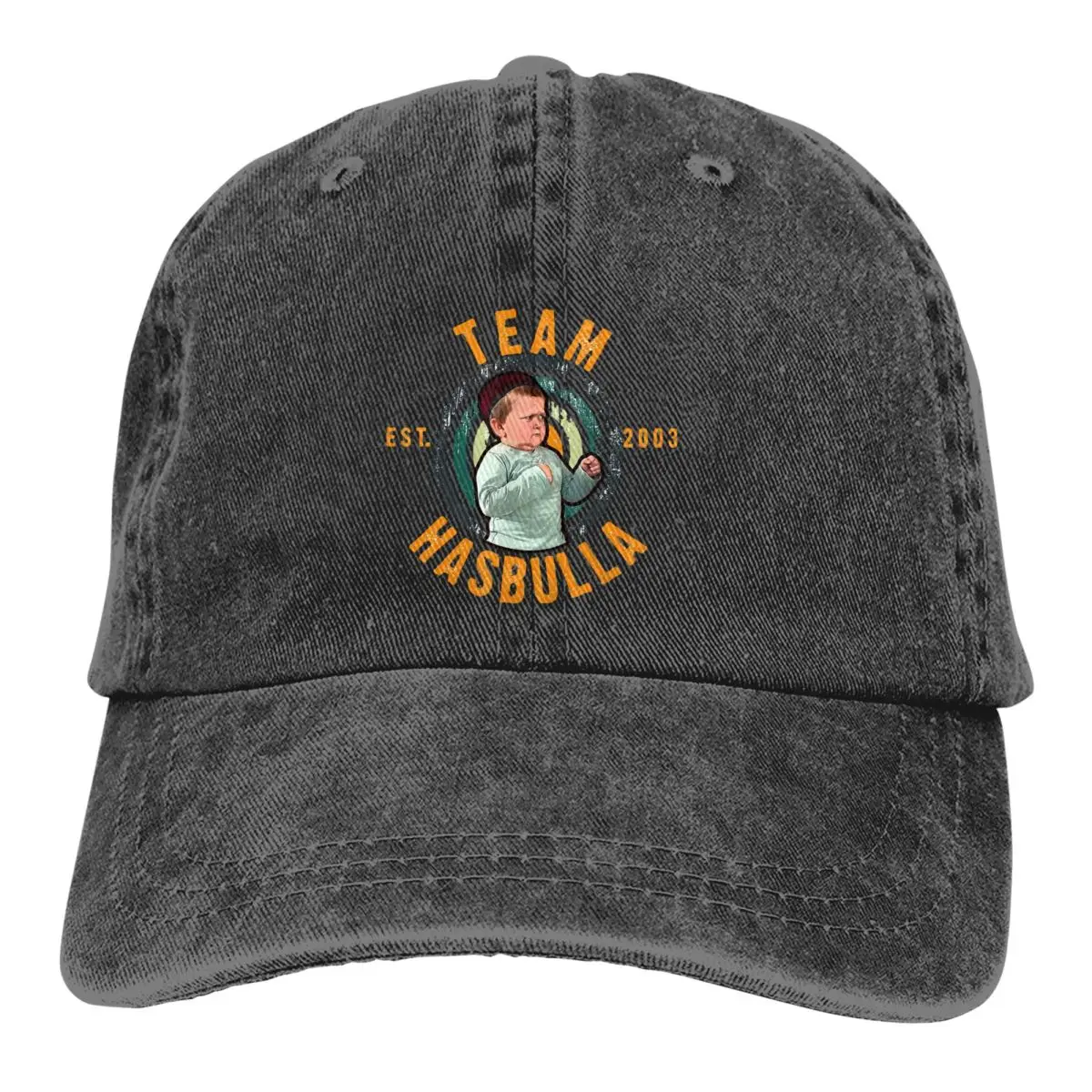 

Summer Cap Sun Visor Team Hip Hop Caps Hasbulla Magomedov Teenager Cowboy Hat Peaked Hats
