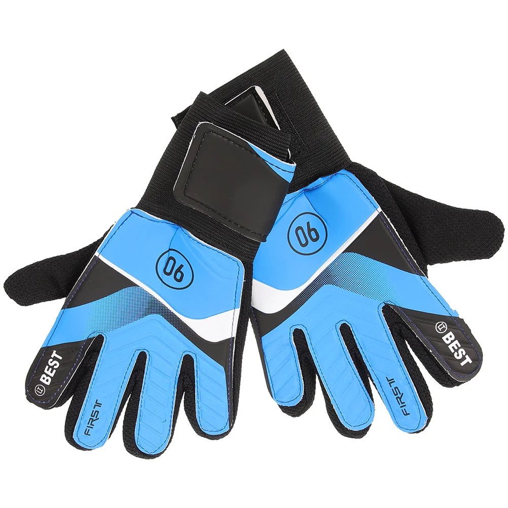 

Football Competition Supply Training Hand Protector Professional Goalkeeper Glove Gloves Latex Soccer Child