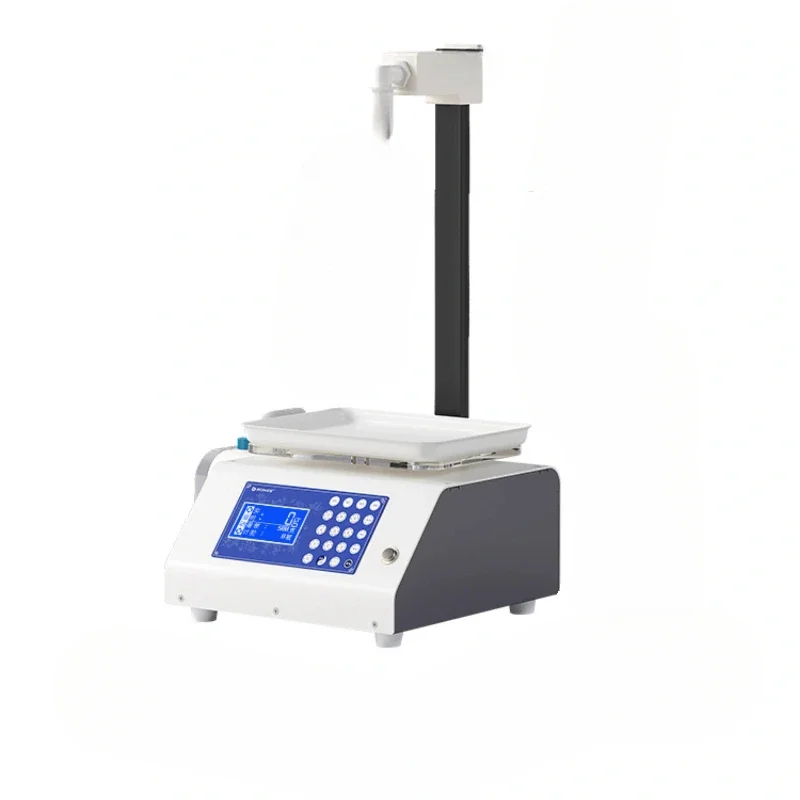 220 В/110 В 20 г-6000 г 5-XP Машина для количественного розлива Мед Томатный соус