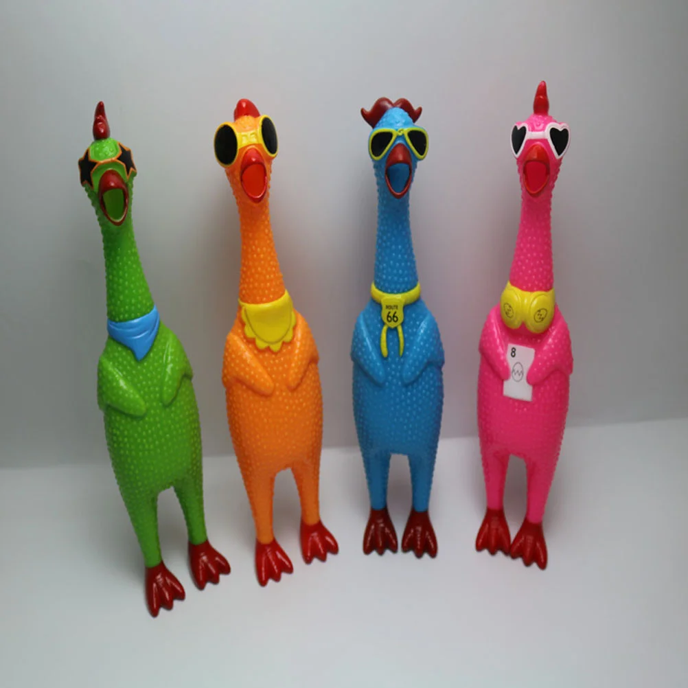 Рисунок 2 - Кричащая курица TPR игрушки