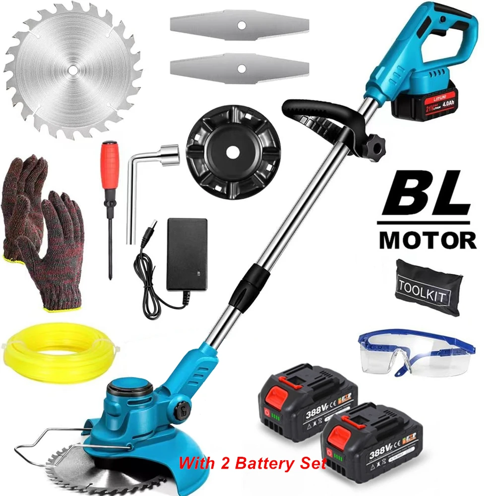 

Аккумуляторная газонокосилка Kakyoin 8 дюймов