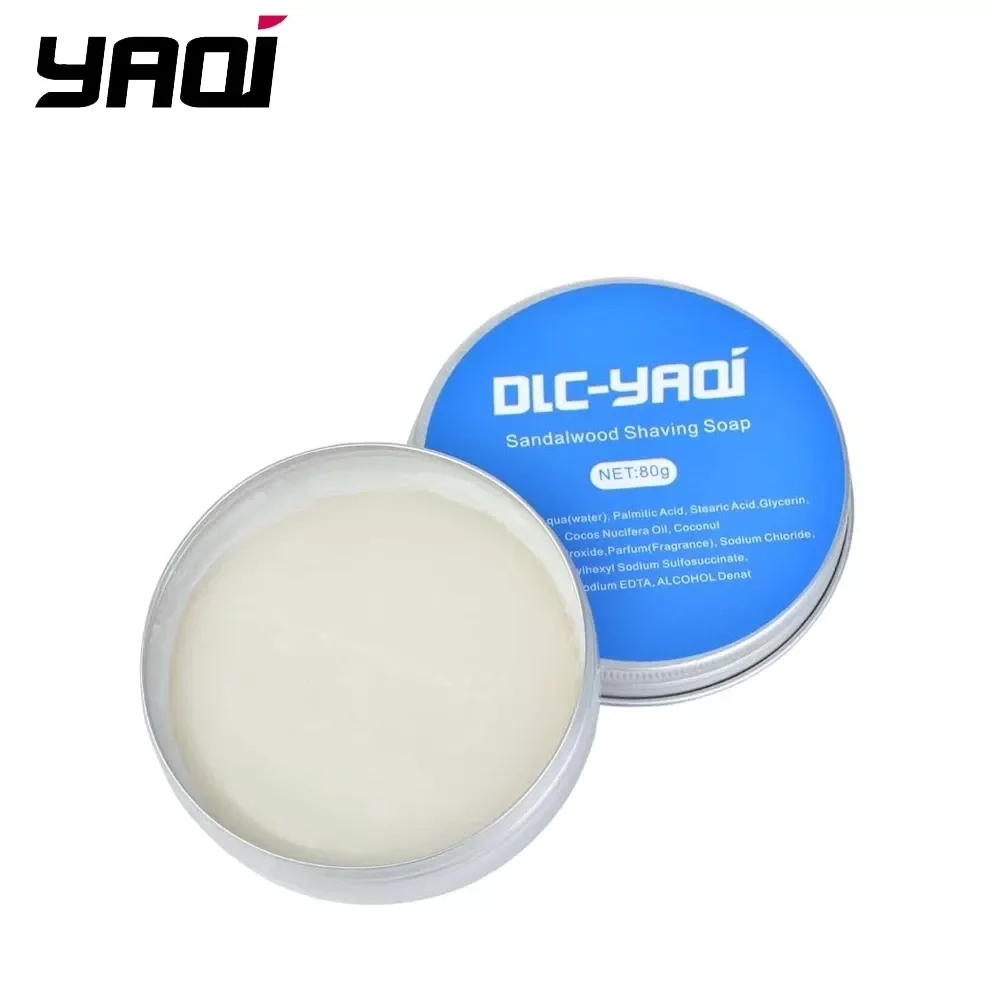 

NEW2023 Sandalwood Shaving Soap for Men