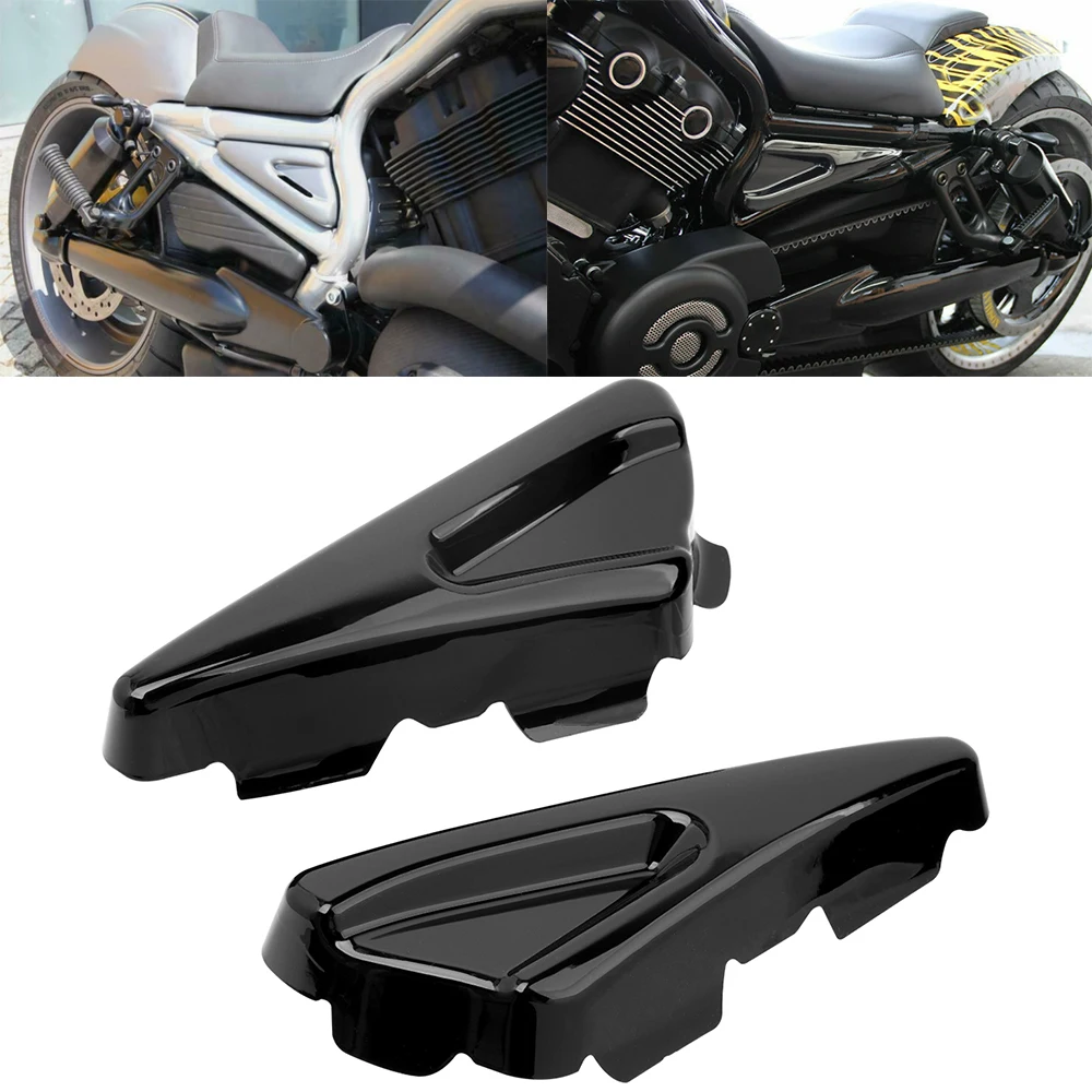 

Harley V-Rod VRSCDX Night Rod Мотоцикл ABS Глянцевый Черный Топливный Бак Боковые Крышки Рамы Специальные NRS VRSCF Muscle 20...