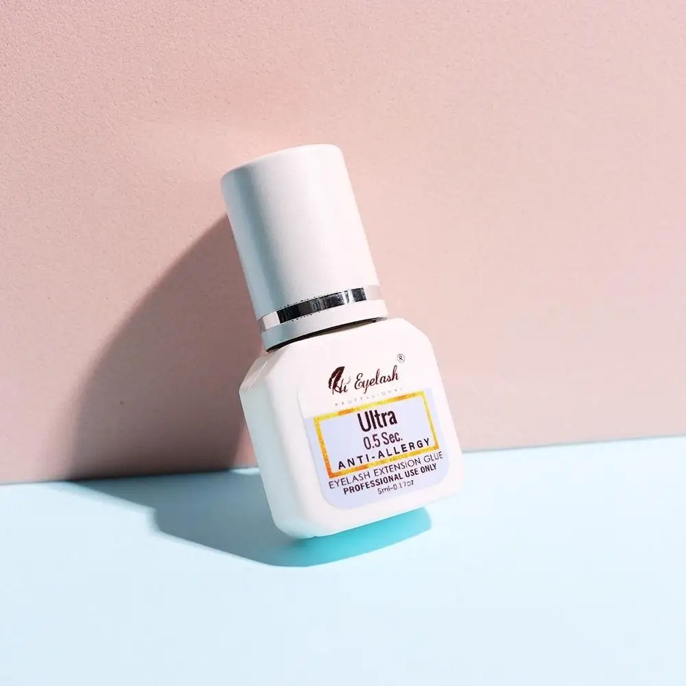 Клей для ресниц Быстросохнущий антиаллергенный водостойкий 5 мл 0 сек | Красота и
