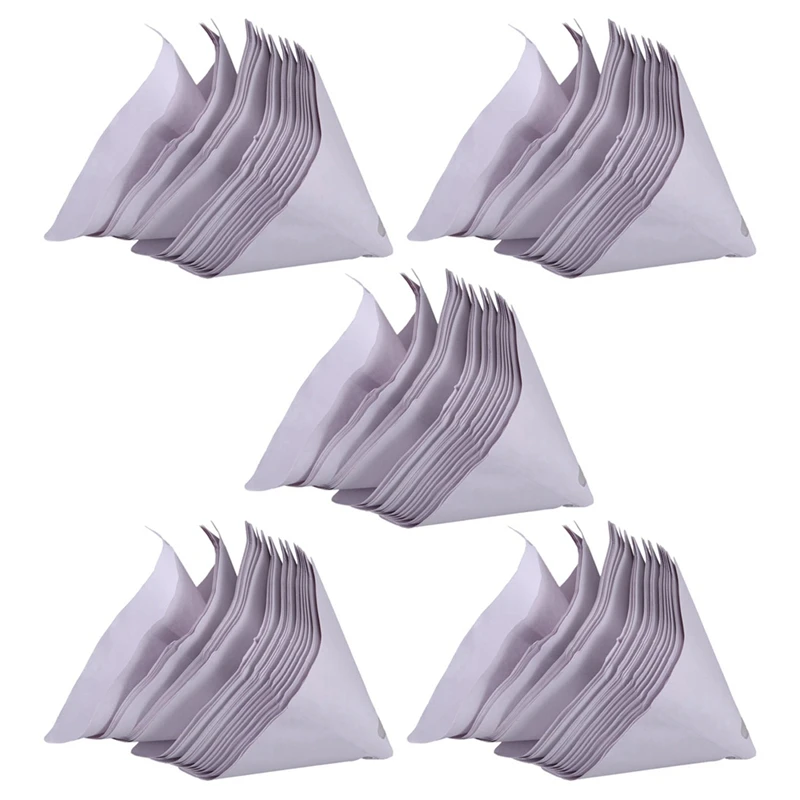 

250Pcs Fine Paint Paper Strainers (150 Micrometer) Sieve Filter Mesh New