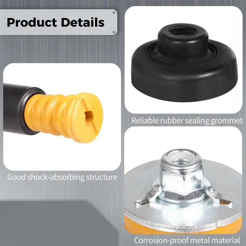 Задние верхние нижние амортизаторы задние втулки комплект отбойников для E82 E88 E90