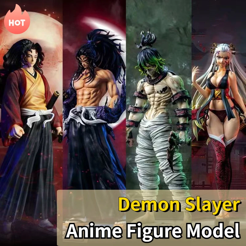 

Аниме-фигурка, модель ПВХ, рассекающий демонов, kokusowl Tsugikuni Yoriichi Подиум gyutarou, настольное украшение, украшение, подарок, поделки, статуя