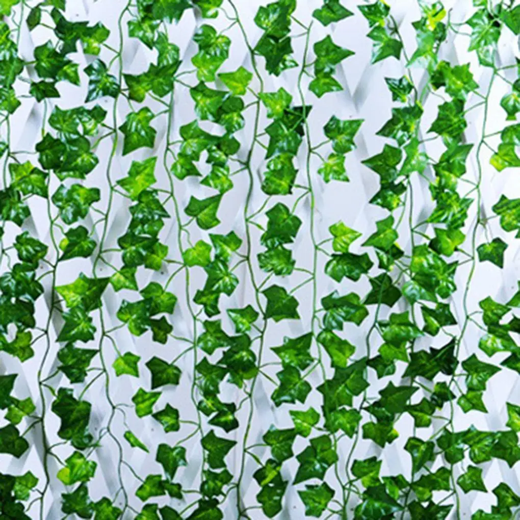 Искусственный цветочный венок для домашнего декора 2 м |