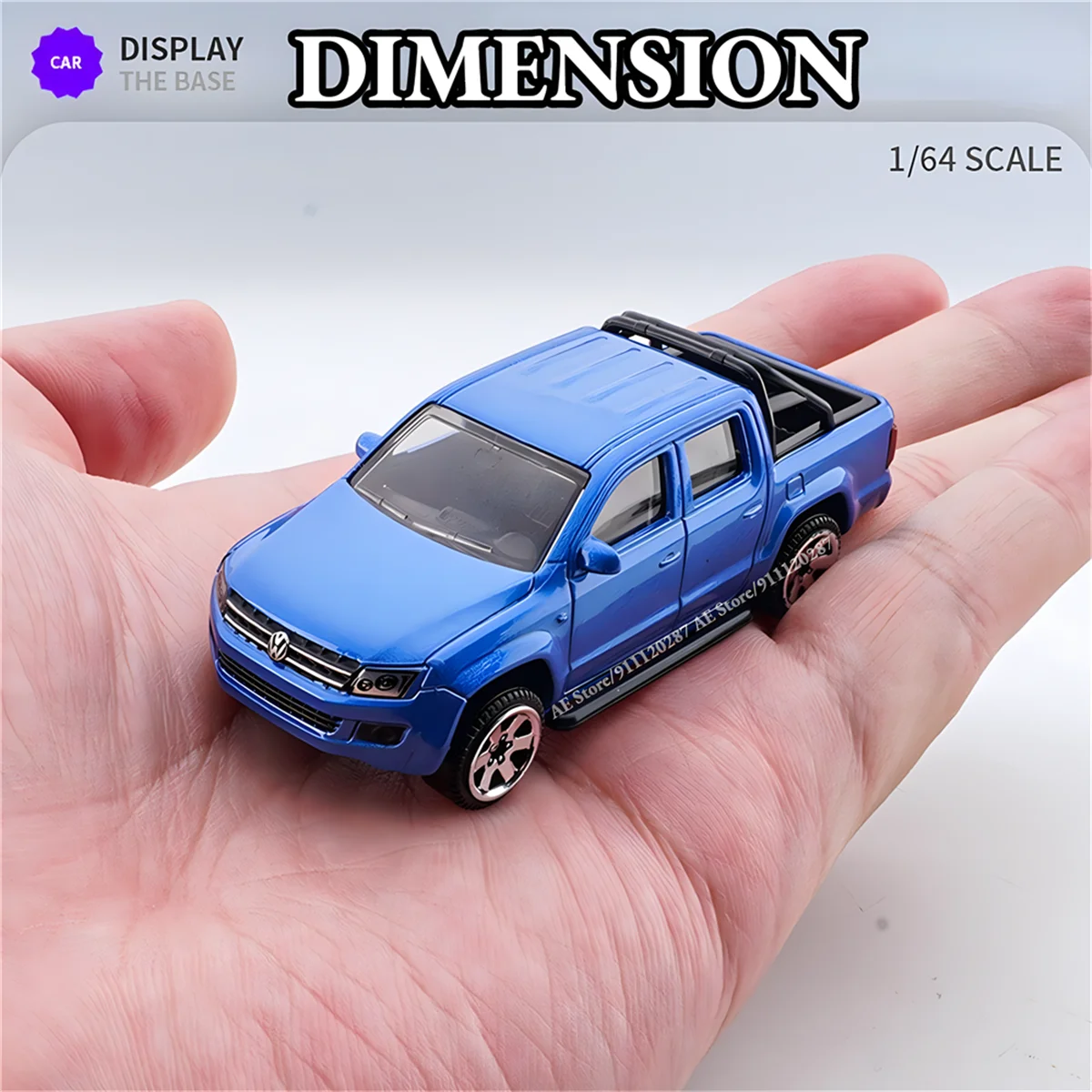 1/64 Volkswagen Amarok Реплика BMW VW модель-масштаб миниатюрный детский подарок игрушка