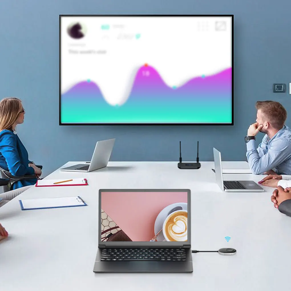 

4K WiFi дисплей ключ палка низкая задержка быстрая скорость отображения экрана