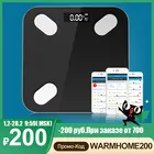 Bluetooth Smart Bathroom Scales for Body Weight Digital Body Fat Scale,Auto Monitor Body Weight,Fat,BMI,Water, BMR, Muscle Mass