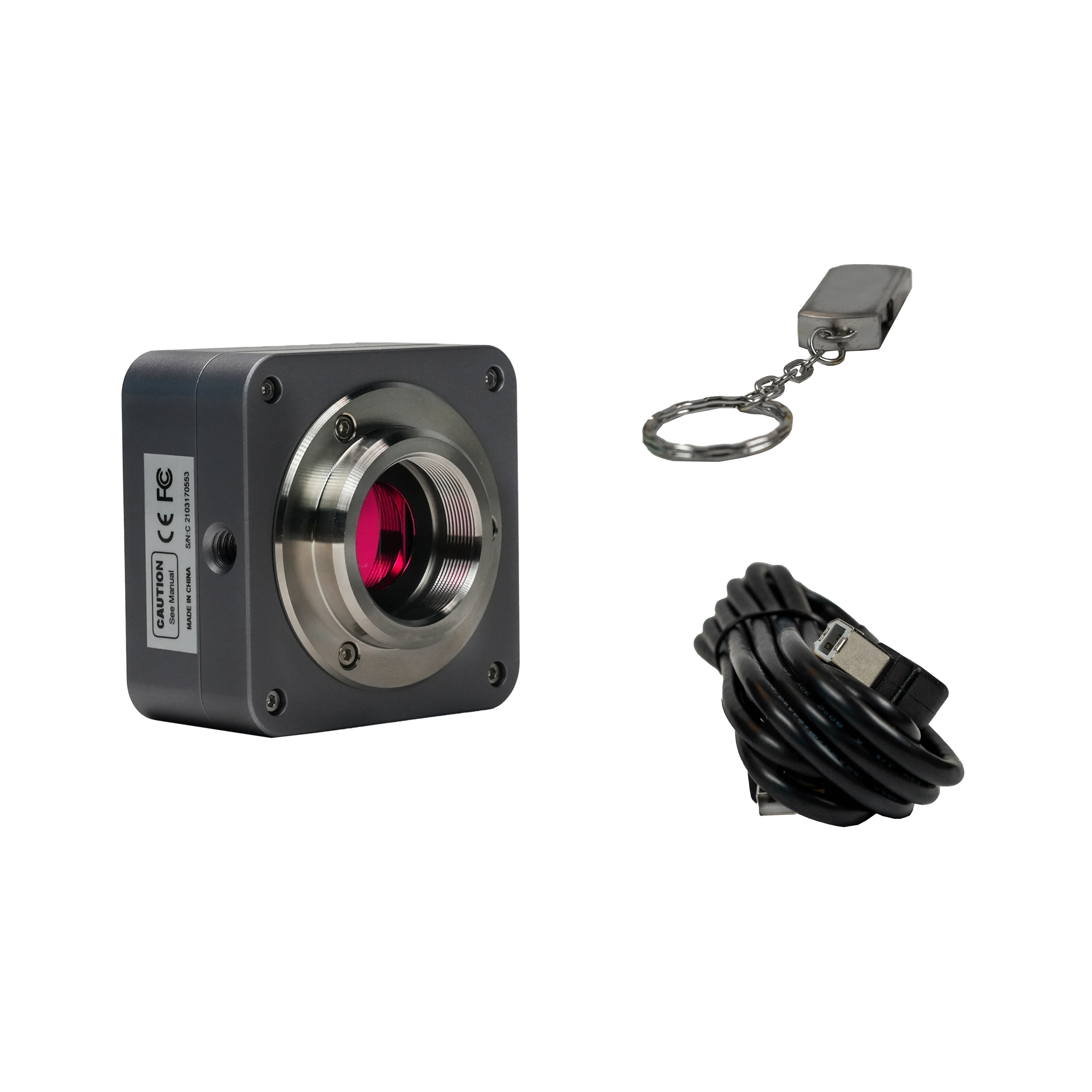 

BestScope BUC1D-310C 3.1MP C-mount USB2.0 CMOS Digital Camera for Compound Microscope
