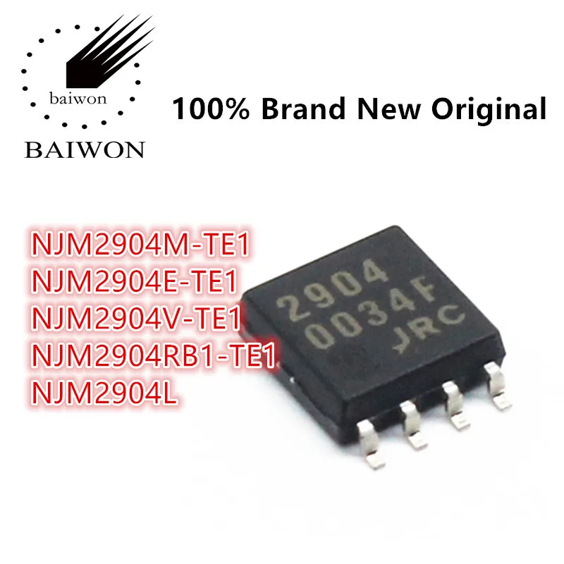 Новинка 100%, оригинальный телефон, телефон, Рабочая мощность NJM2904L, Одиночный усилитель двойной цепи